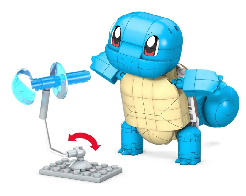 Mega Construx Pokémon Build & Show Squirtle Building Set 199pcs GYH00 - Image 2