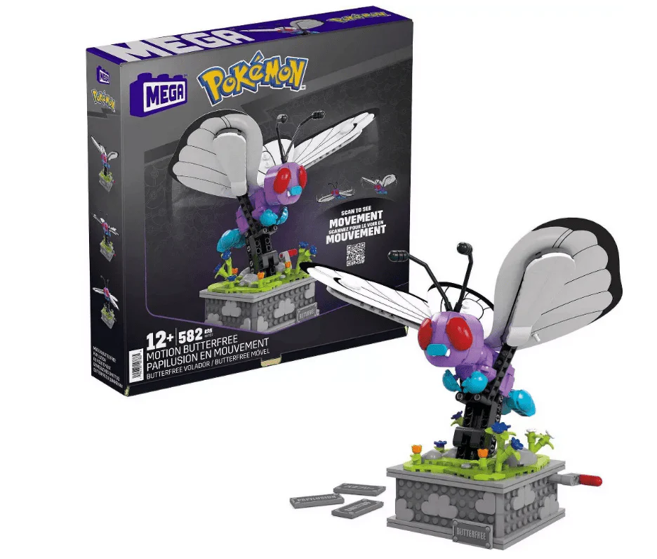 Mega Construx Pokémon Butterfree Building Set 605pcs HKT22