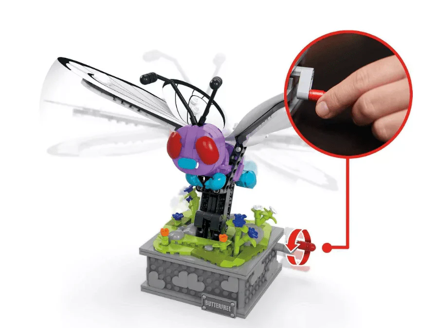 Mega Construx Pokémon Butterfree Building Set 605pcs HKT22 - Image 2