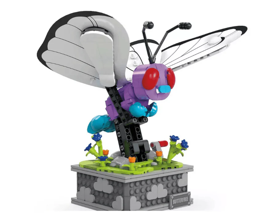 Mega Construx Pokémon Butterfree Building Set 605pcs HKT22 - Image 4