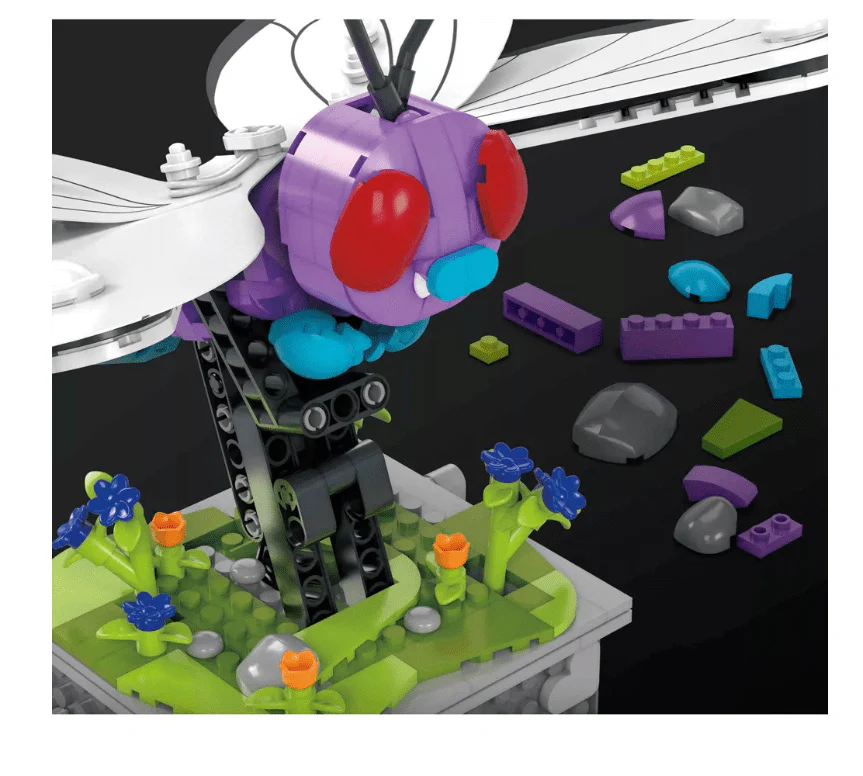 Mega Construx Pokémon Butterfree Building Set 605pcs HKT22 - Image 5
