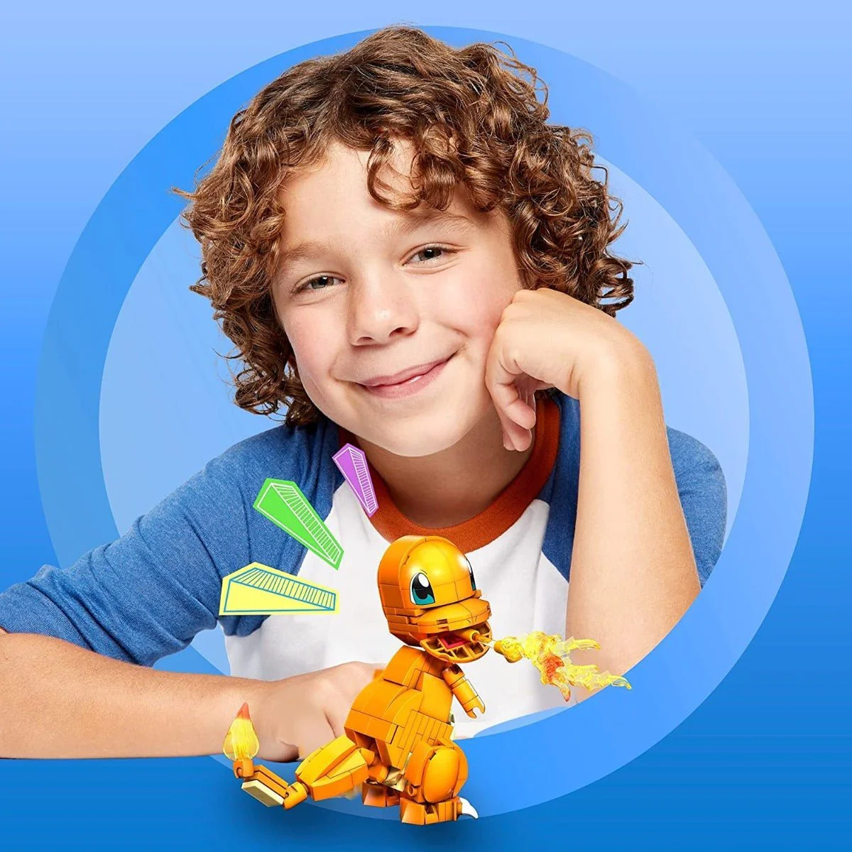 Mega Construx Pokemon Charmander Building Set GKY96 - Image 2
