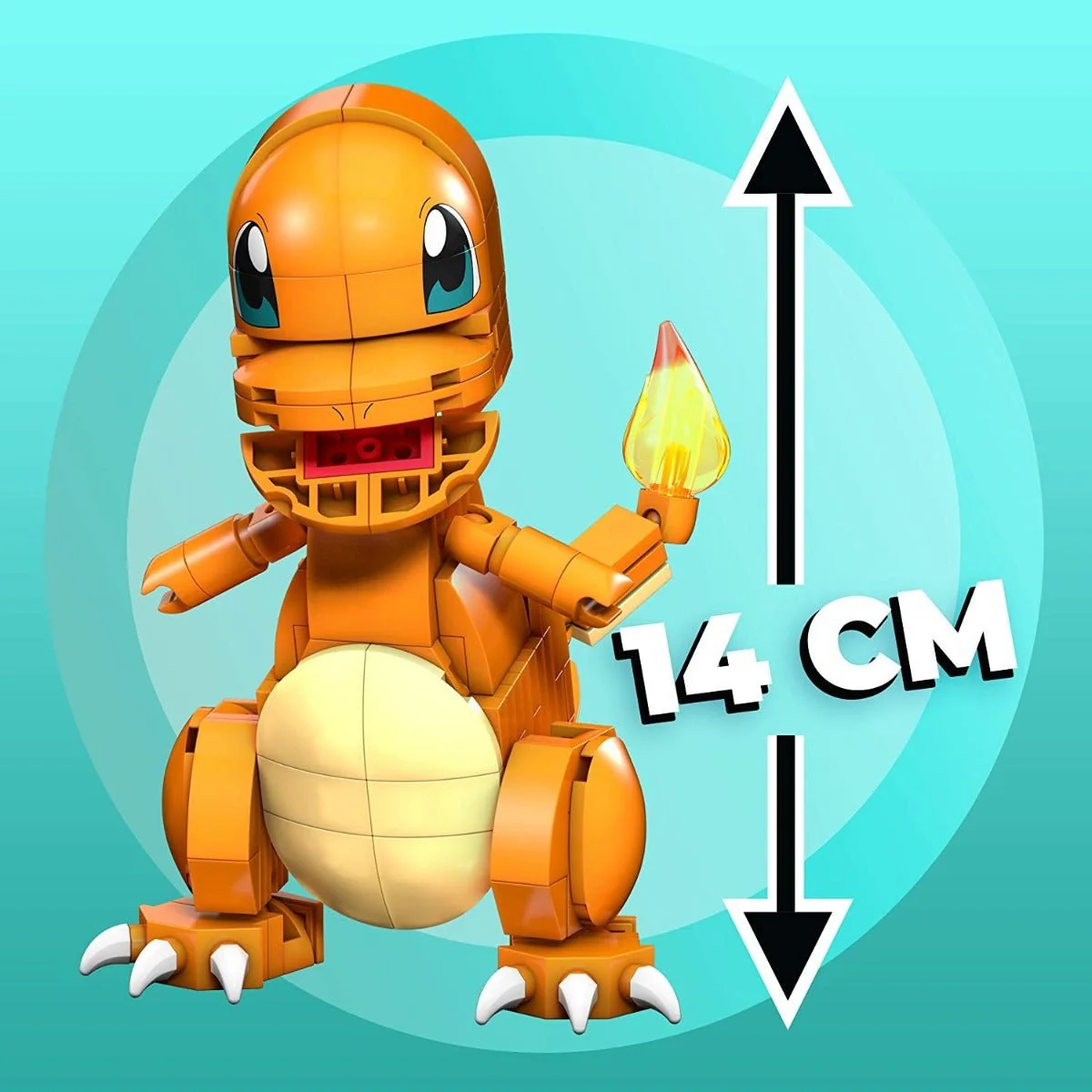 Mega Construx Pokemon Charmander Building Set GKY96 - Image 5
