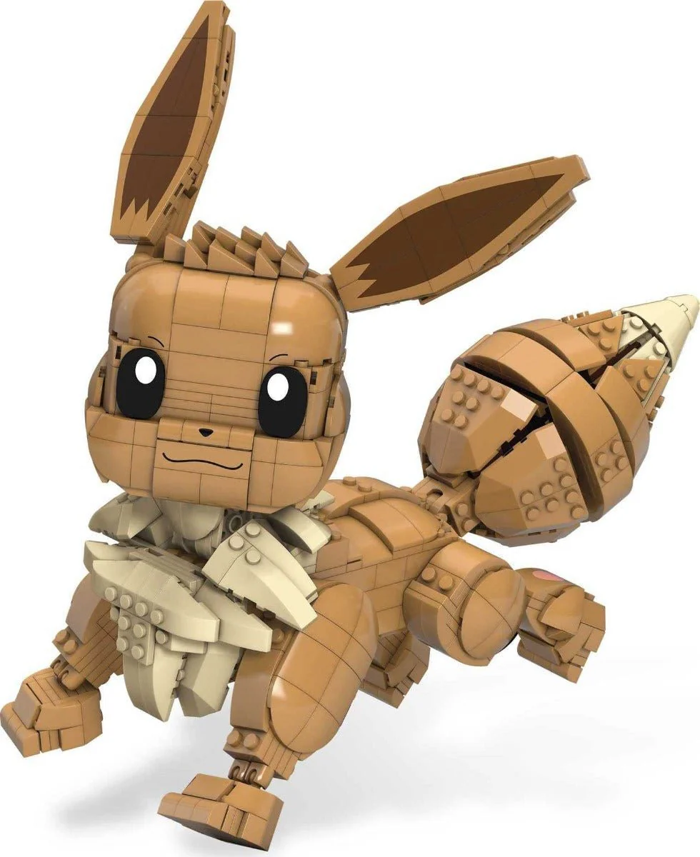 Mega Construx Pokemon Jumbo Eevee Building Set GMD34 - Image 2