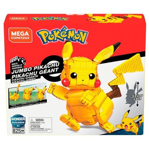 Mega Construx Pokemon Jumbo Pikachu FVK81 - Image 6