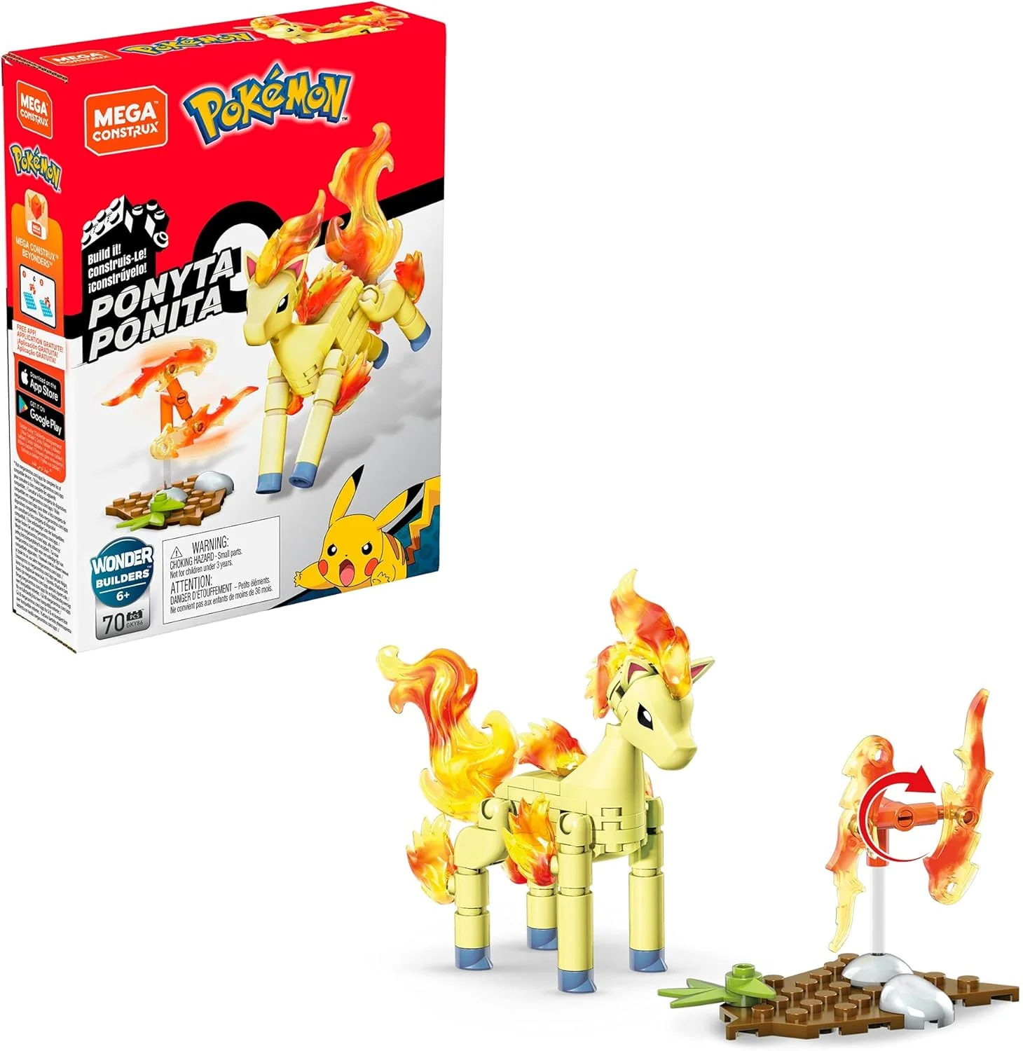 Mega Construx Power Pack Pokemon Sirfetch'D GDW29/GVK81