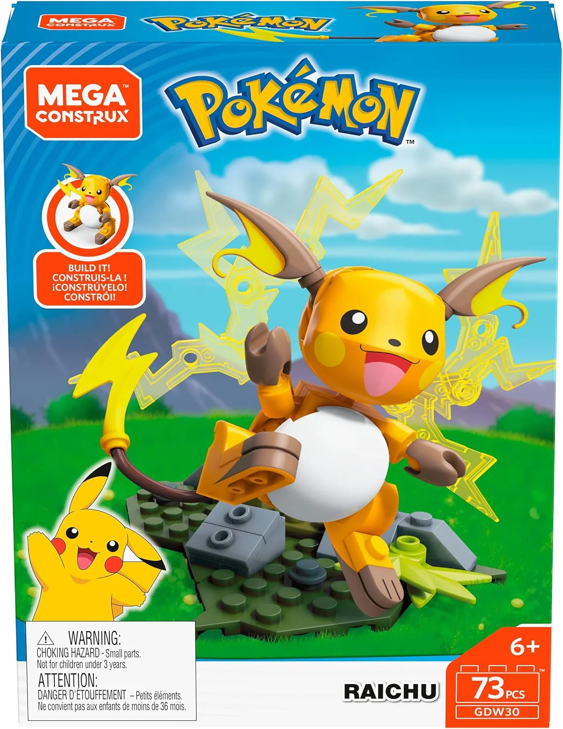 Mega Construx Power Pack Pokemon Sirfetch'D GDW29/GVK81 - Image 11