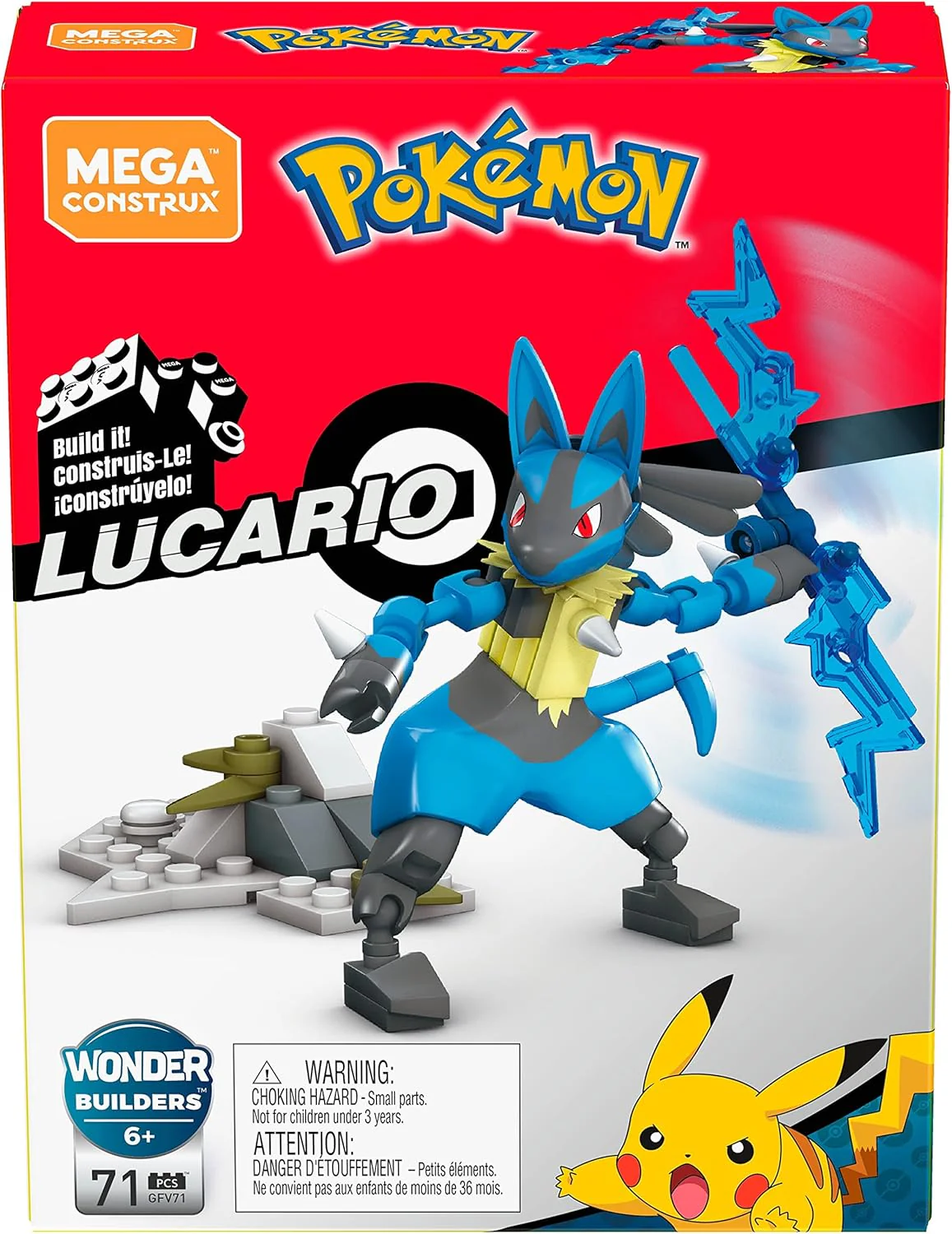 Mega Construx Power Pack Pokemon Sirfetch'D GDW29/GVK81 - Image 14