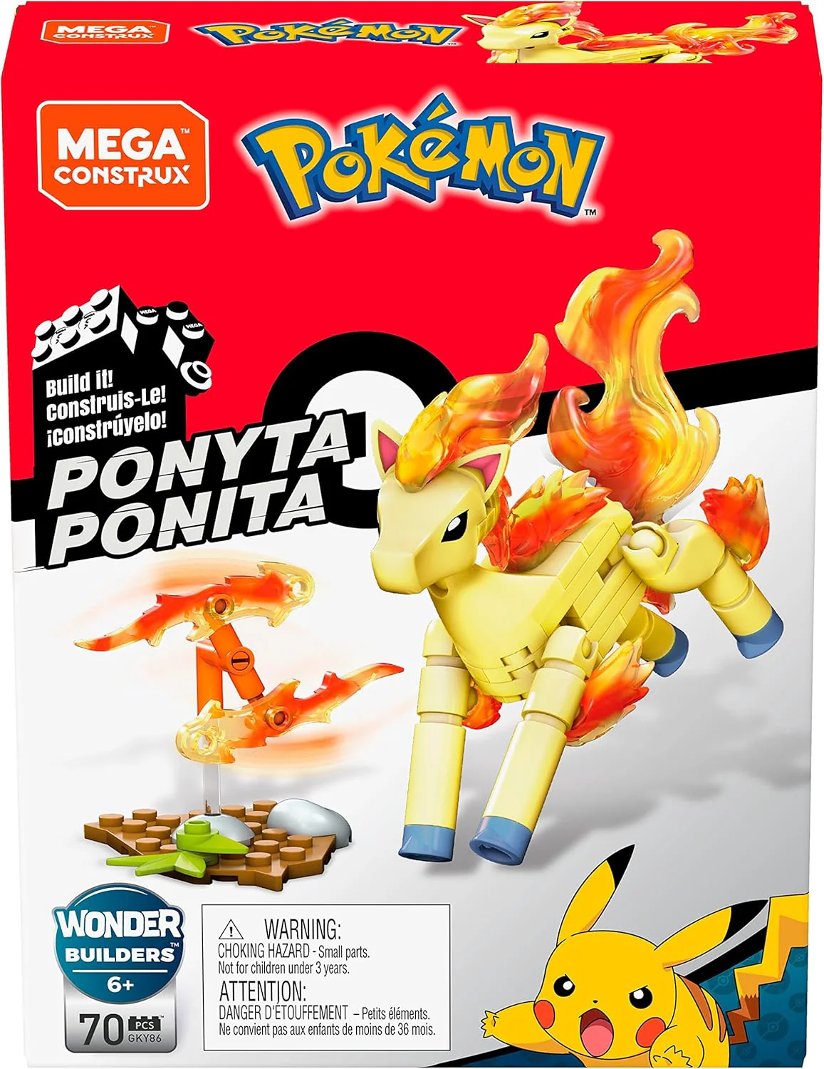 Mega Construx Power Pack Pokemon Sirfetch'D GDW29/GVK81 - Image 15
