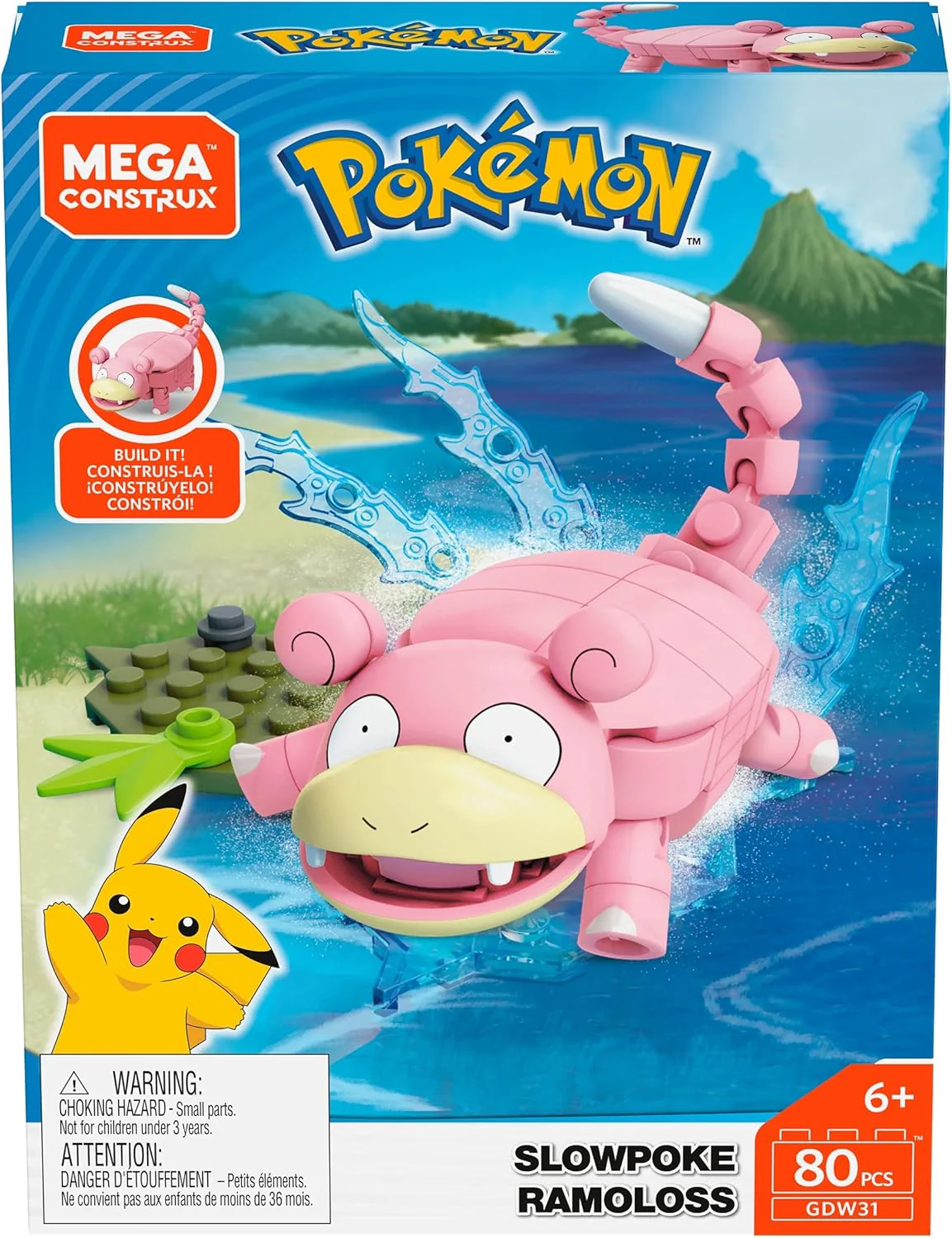 Mega Construx Power Pack Pokemon Sirfetch'D GDW29/GVK81 - Image 5