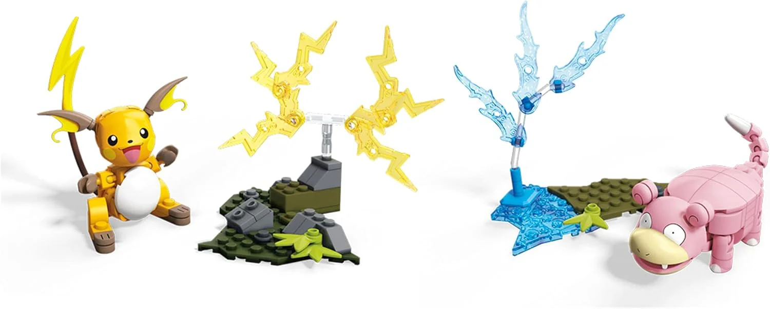 Mega Construx Power Pack Pokemon Sirfetch'D GDW29/GVK81 - Image 6