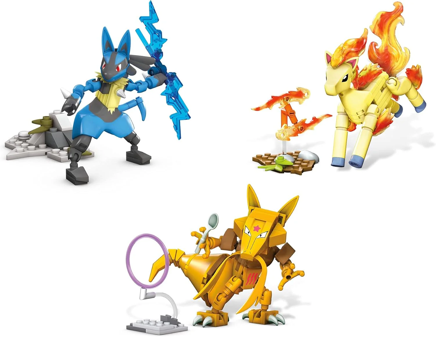 Mega Construx Power Pack Pokemon Sirfetch'D GDW29/GVK81 - Image 7