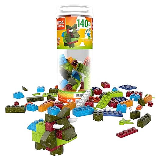 Mega Construx Wonder Builders Medium Tube 140pcs GVM53/GVM52