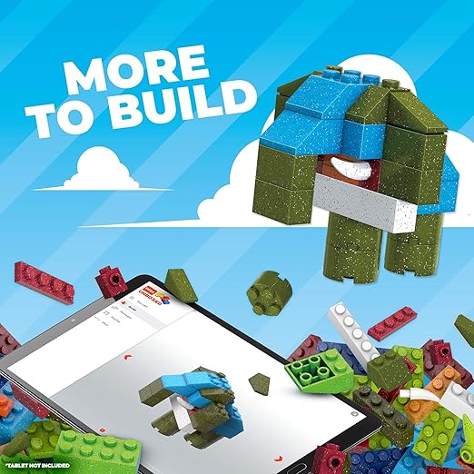 Mega Construx Wonder Builders Medium Tube 140pcs GVM53/GVM52 - Image 3
