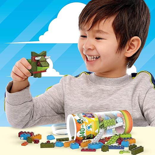 Mega Construx Wonder Builders Medium Tube 140pcs GVM53/GVM52 - Image 5