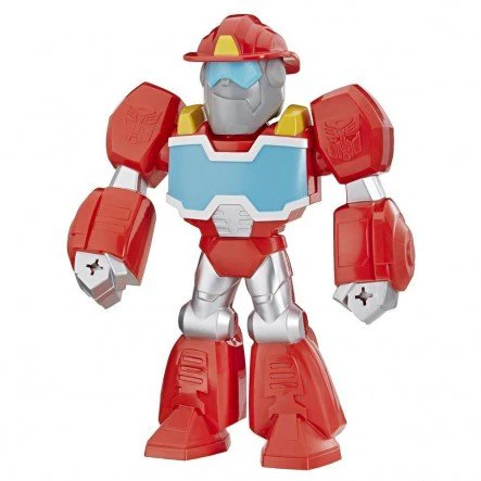 Mega Mighties Transformers Rescue Bots Academy Heatwave E4132