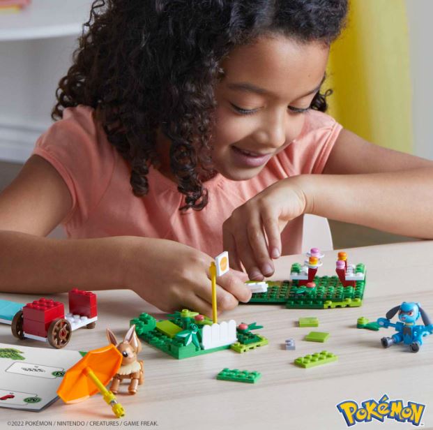 Mega Pokemon Adventure Builder: Poké Puff Picnic HDL80 - Image 3