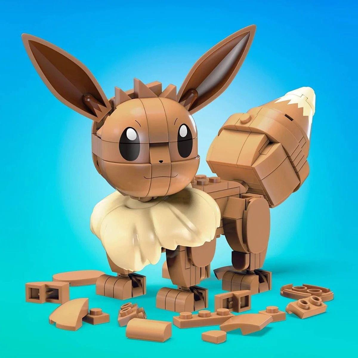 Mega Pokémon Build & Show Eevee Building Set HDL84 - Image 3