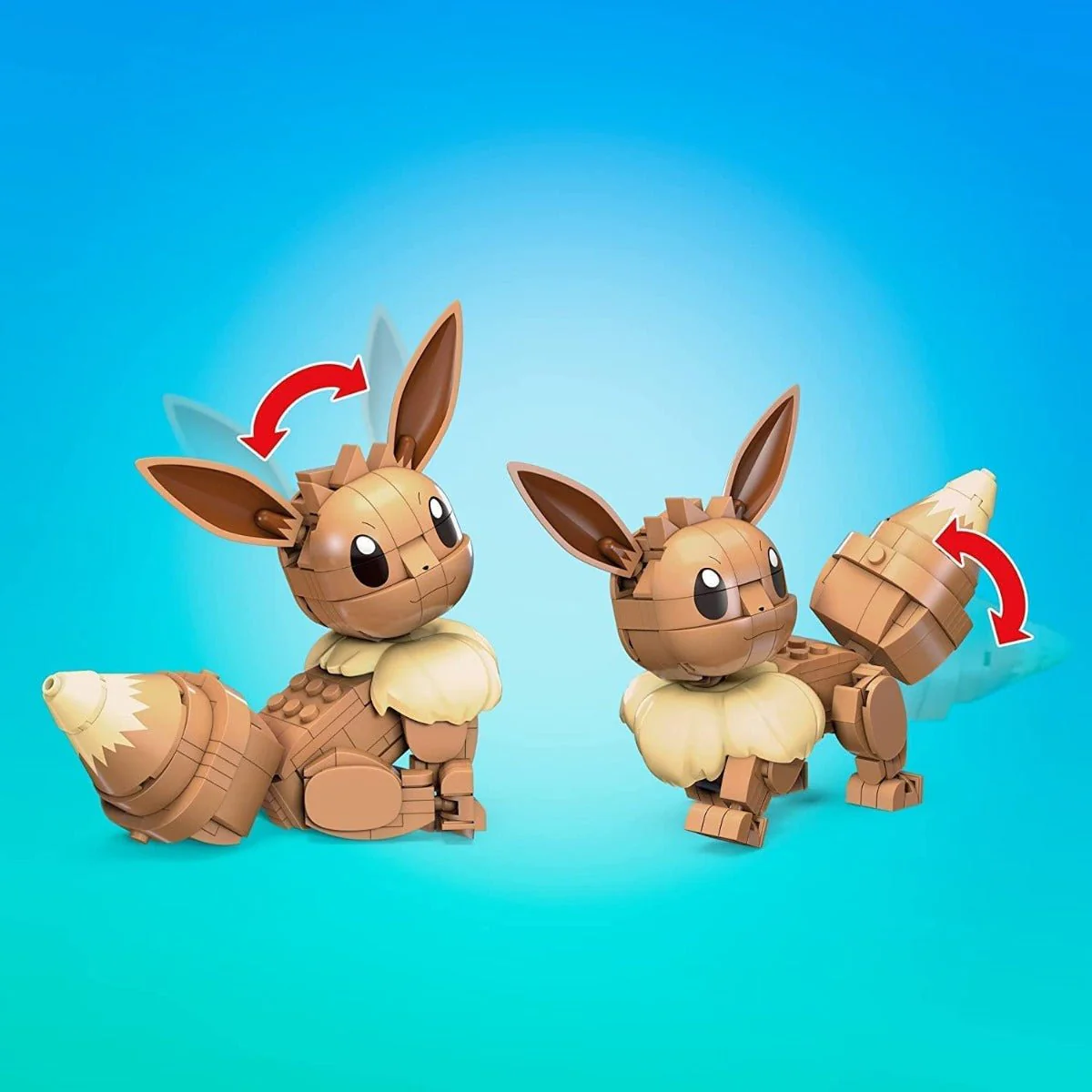 Mega Pokémon Build & Show Eevee Building Set HDL84 - Image 4
