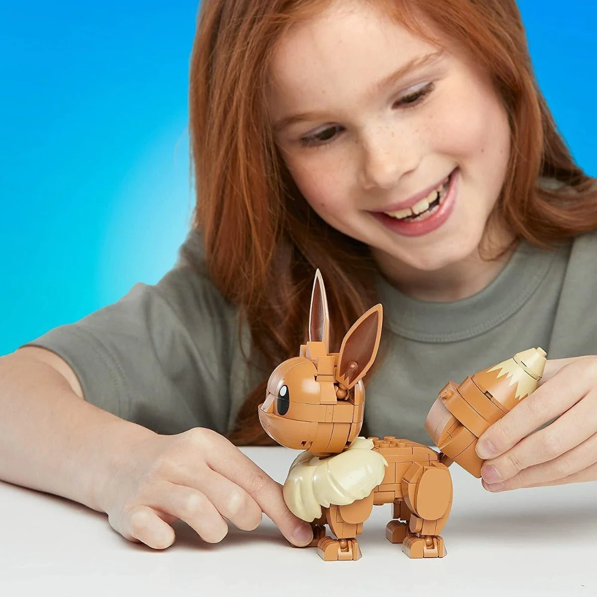 Mega Pokémon Build & Show Eevee Building Set HDL84 - Image 5