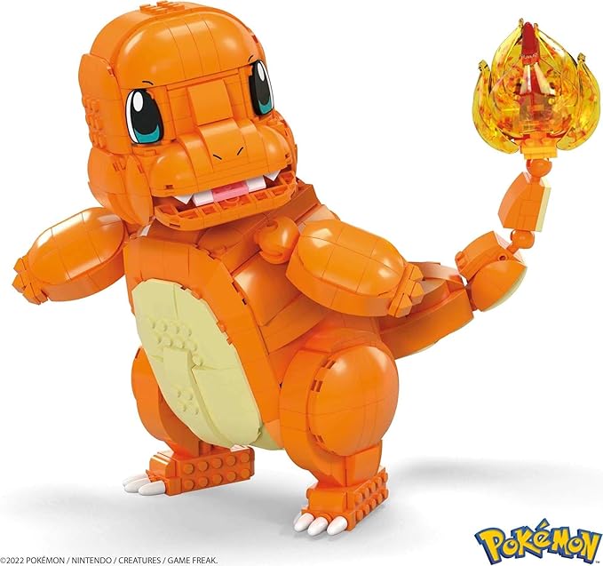 MEGA Pokémon Jumbo Charmander HHL13 - Image 2