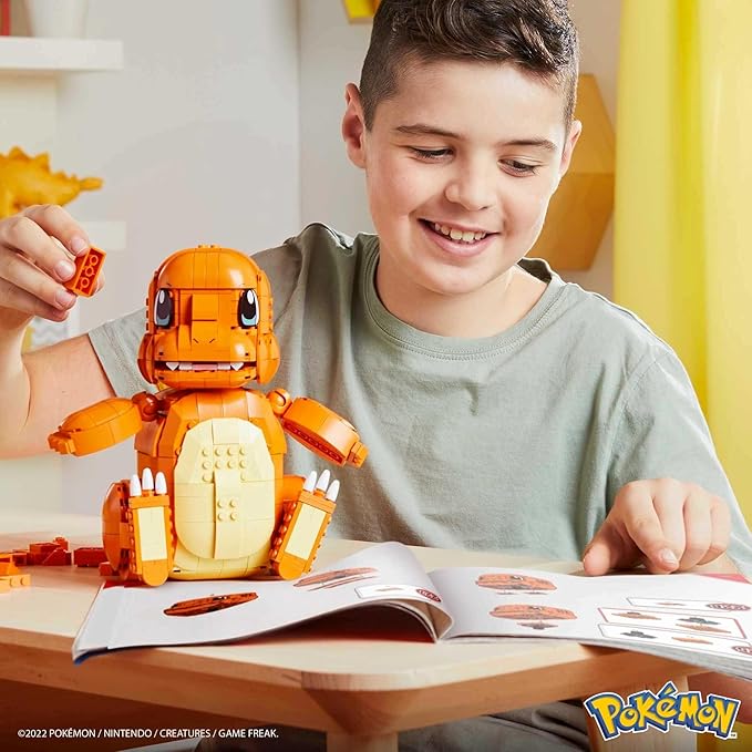 MEGA Pokémon Jumbo Charmander HHL13 - Image 3