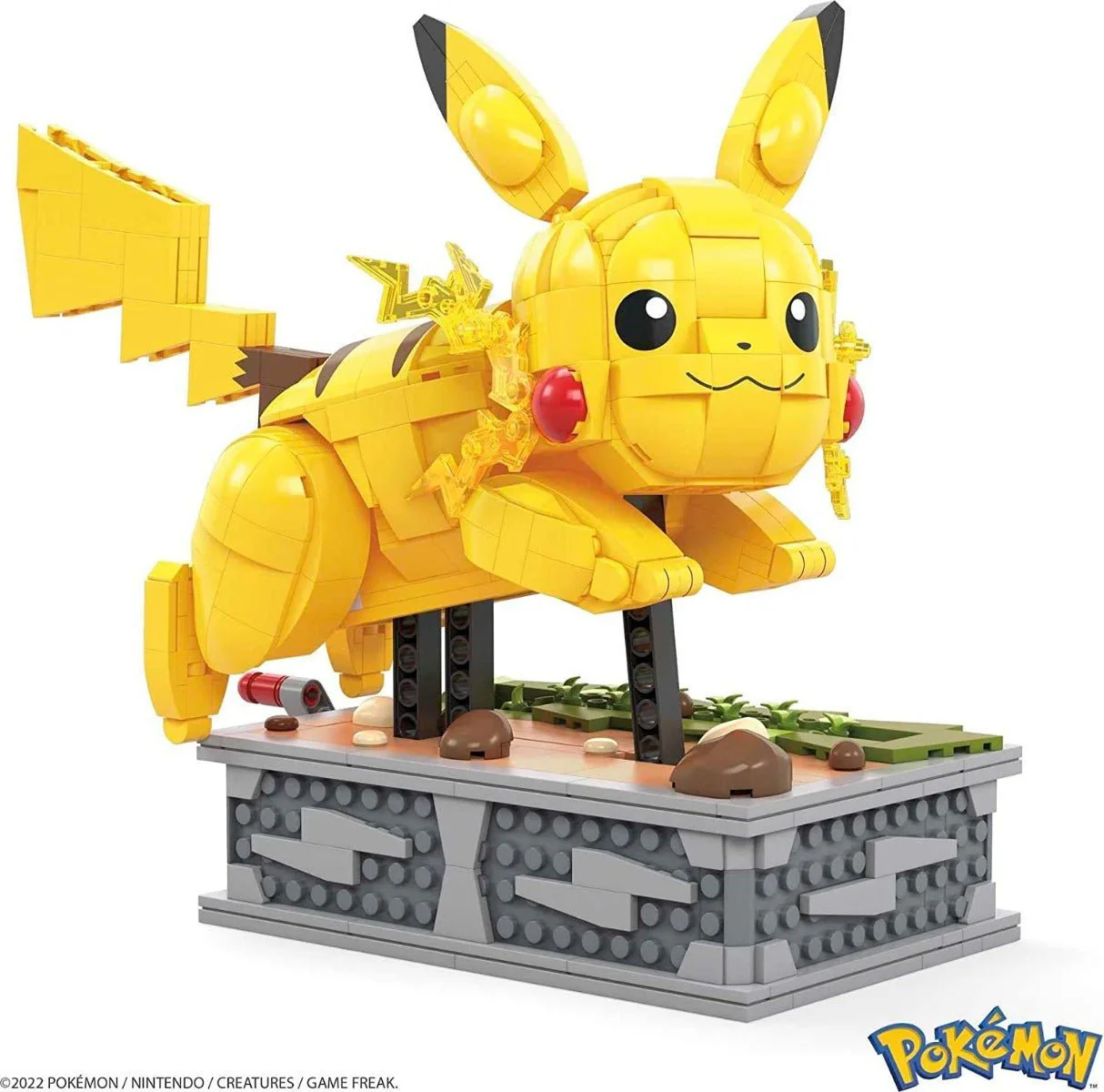 Mega Pokémon Motion Pikachu Mechanized Building Set HGC23 - Image 4