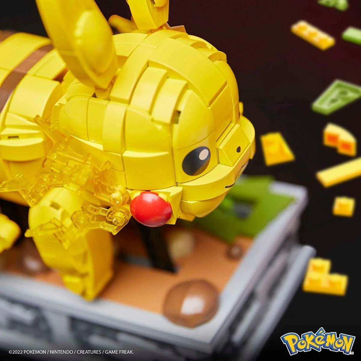 Mega Pokémon Motion Pikachu Mechanized Building Set HGC23 - Image 5