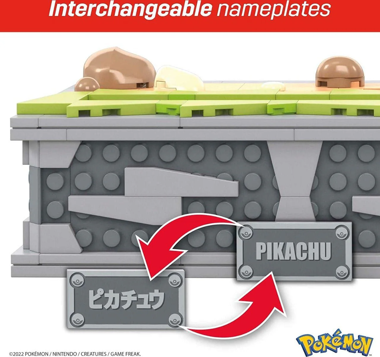Mega Pokémon Motion Pikachu Mechanized Building Set HGC23 - Image 6