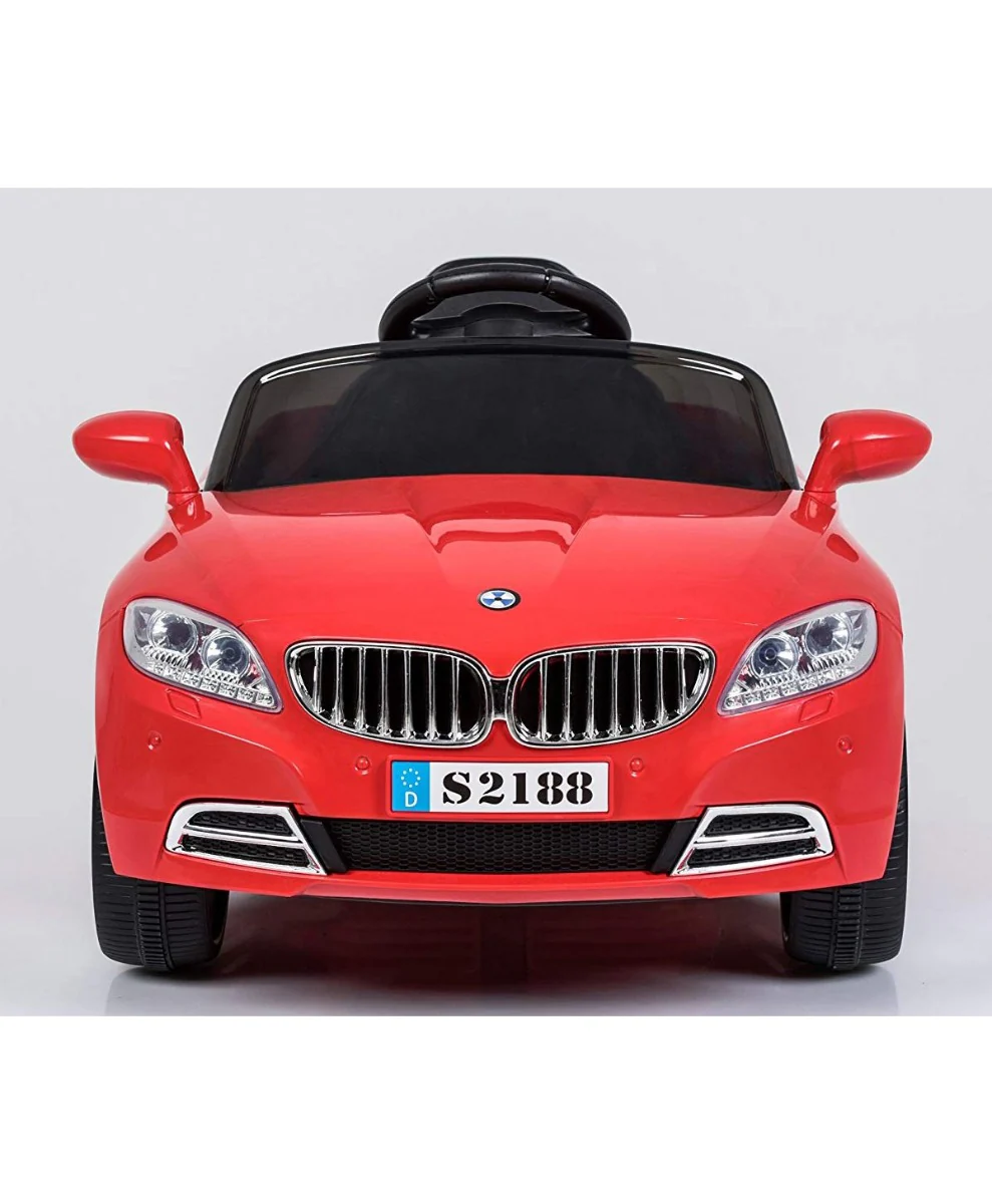 Megastar BMW Car Ride On Red 2188 - Image 2