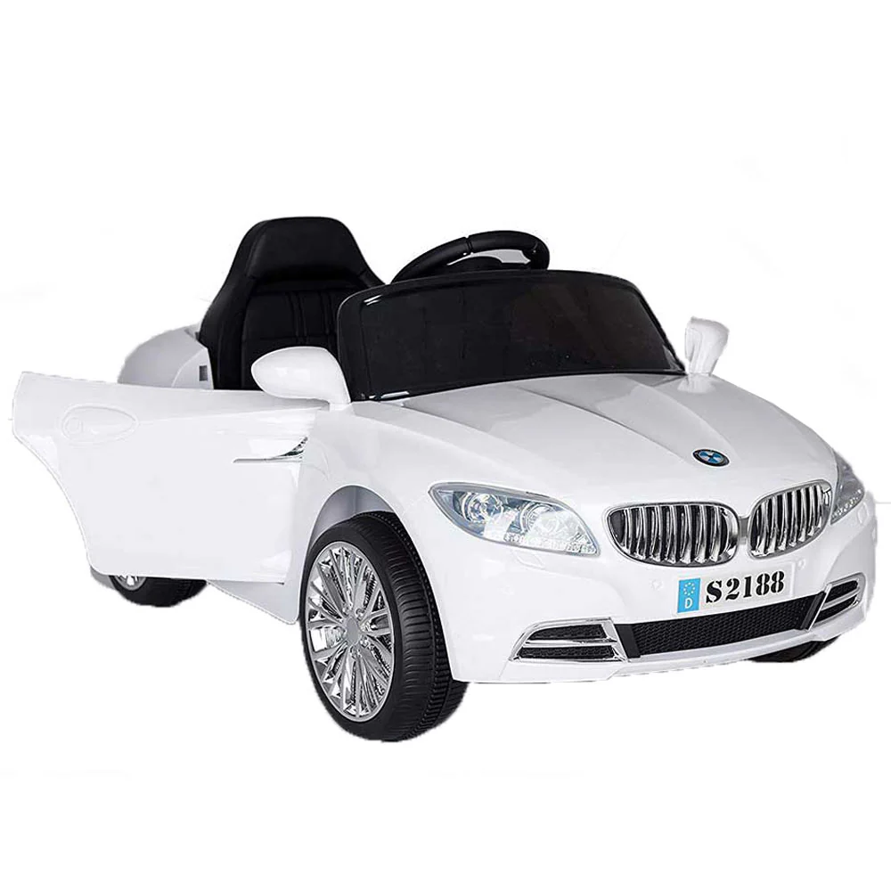 Megastar BMW Car Ride on White 2188