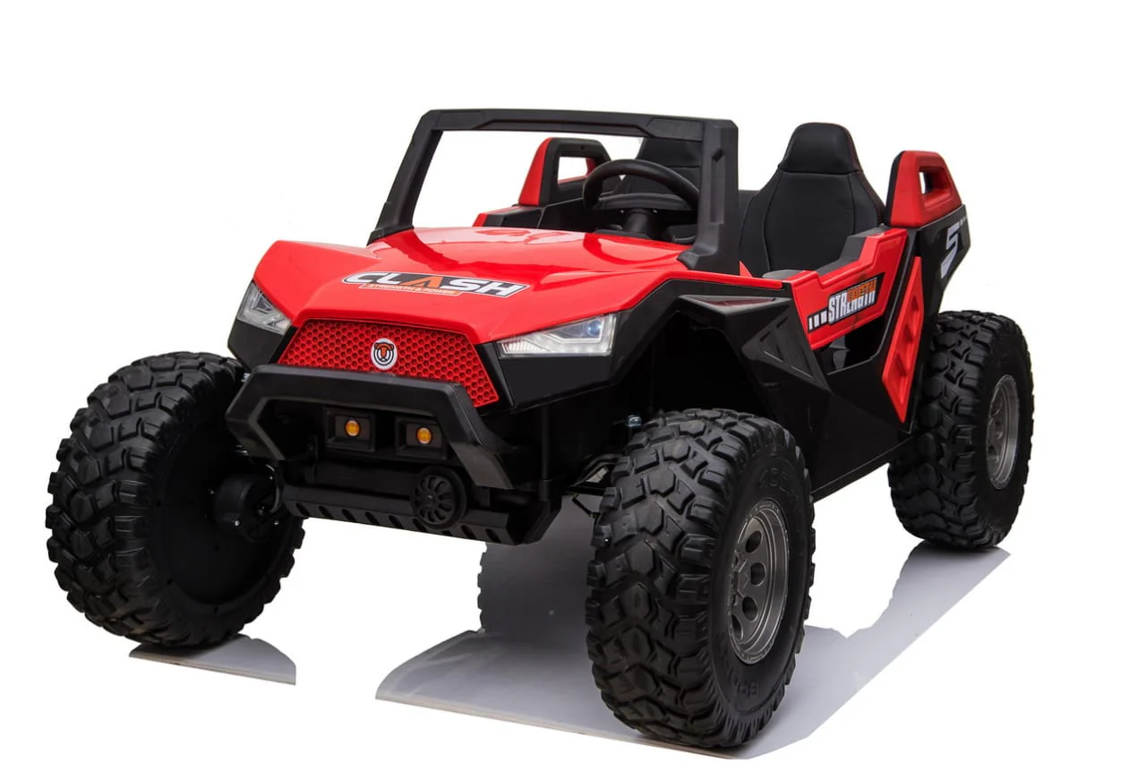 Megastar Buggy SX Ride On Jeep With Remote Control Red BR-1928