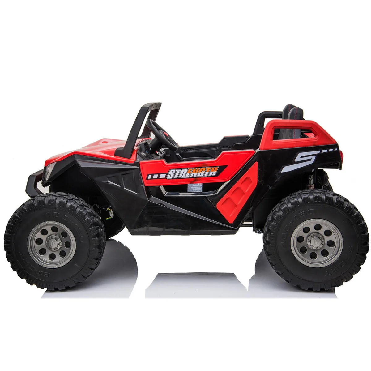 Megastar Buggy SX Ride On Jeep With Remote Control Red BR-1928 - Image 4