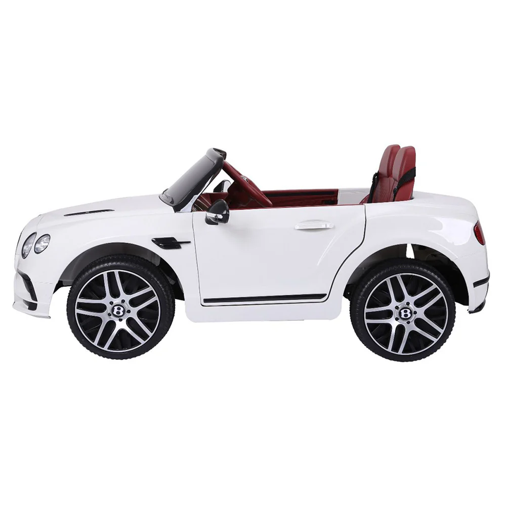 Megastar Car Bentley Ride on White 1155L - Image 2