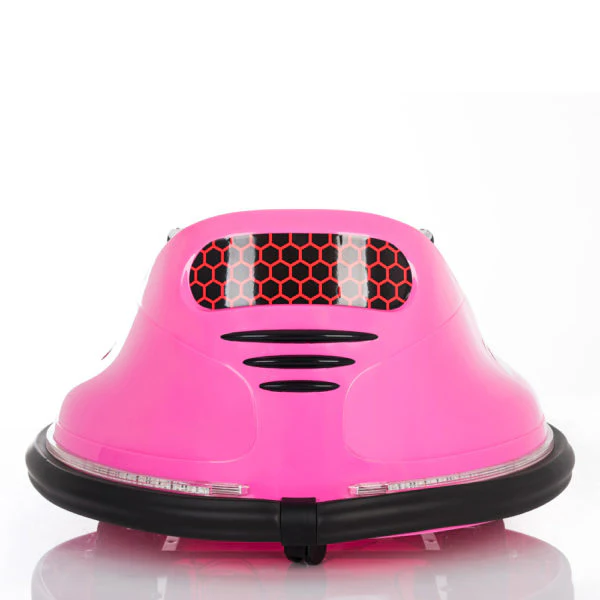 Megastar Electric Bumper Ride On Pink 2688 - Image 2