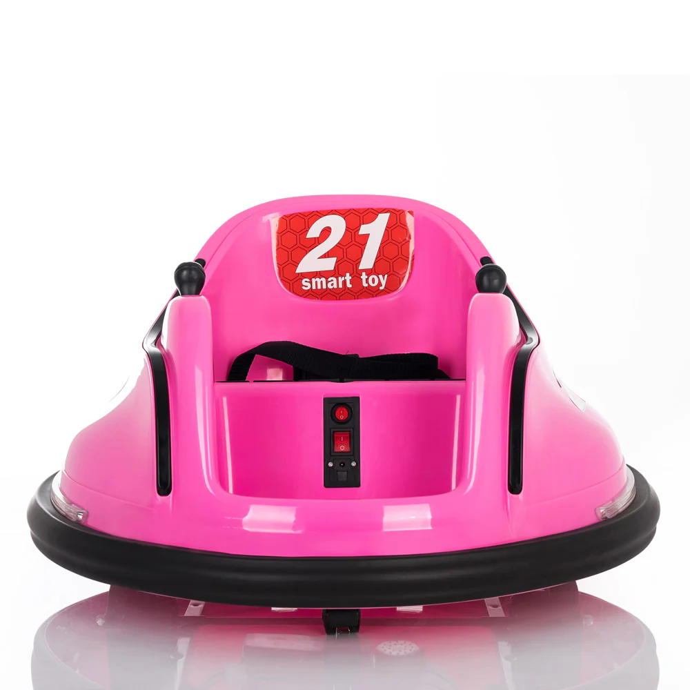 Megastar Electric Bumper Ride On Pink 2688 - Image 3