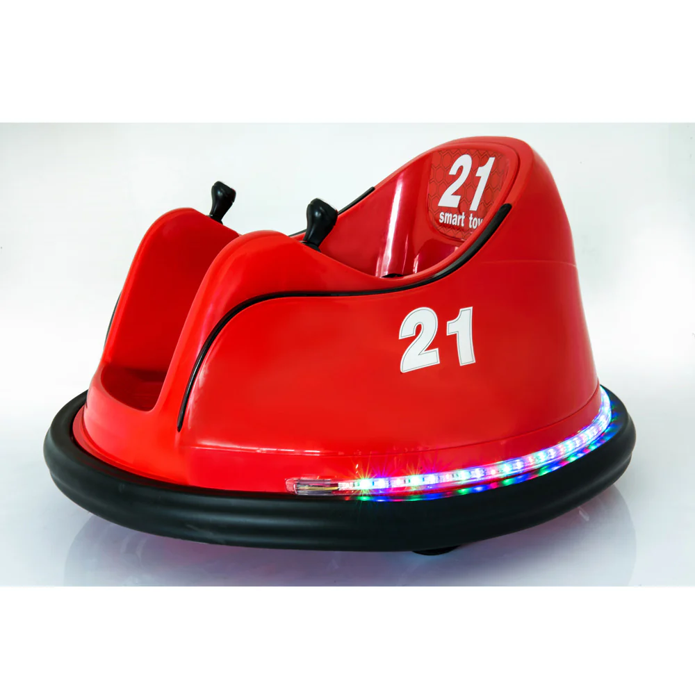 Megastar Electric Bumper Ride On Red S2688 - Image 2