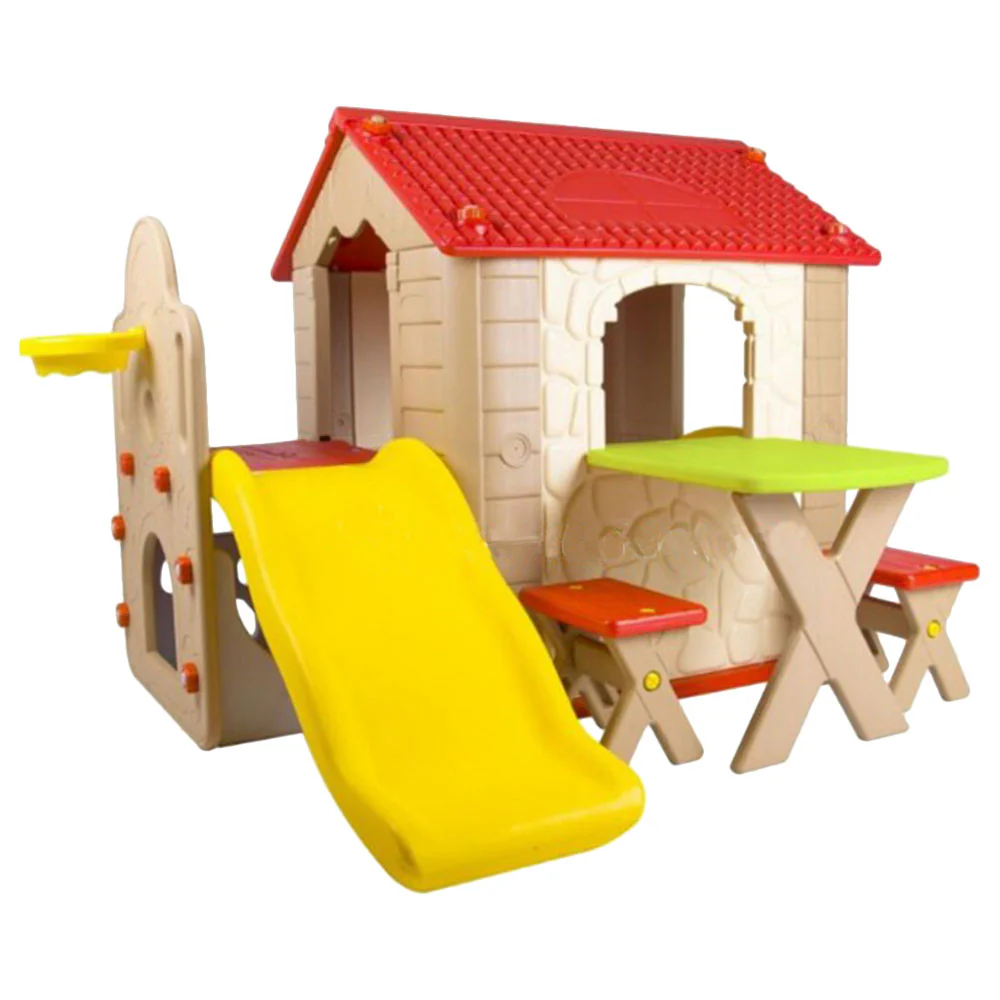 Megastar Fun Park Kids Playhouse With Slide - Image 2
