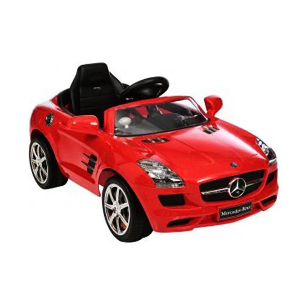 Megastar Licensed Mercedes Benz SLS 6V Electric Ride On Red 681R
