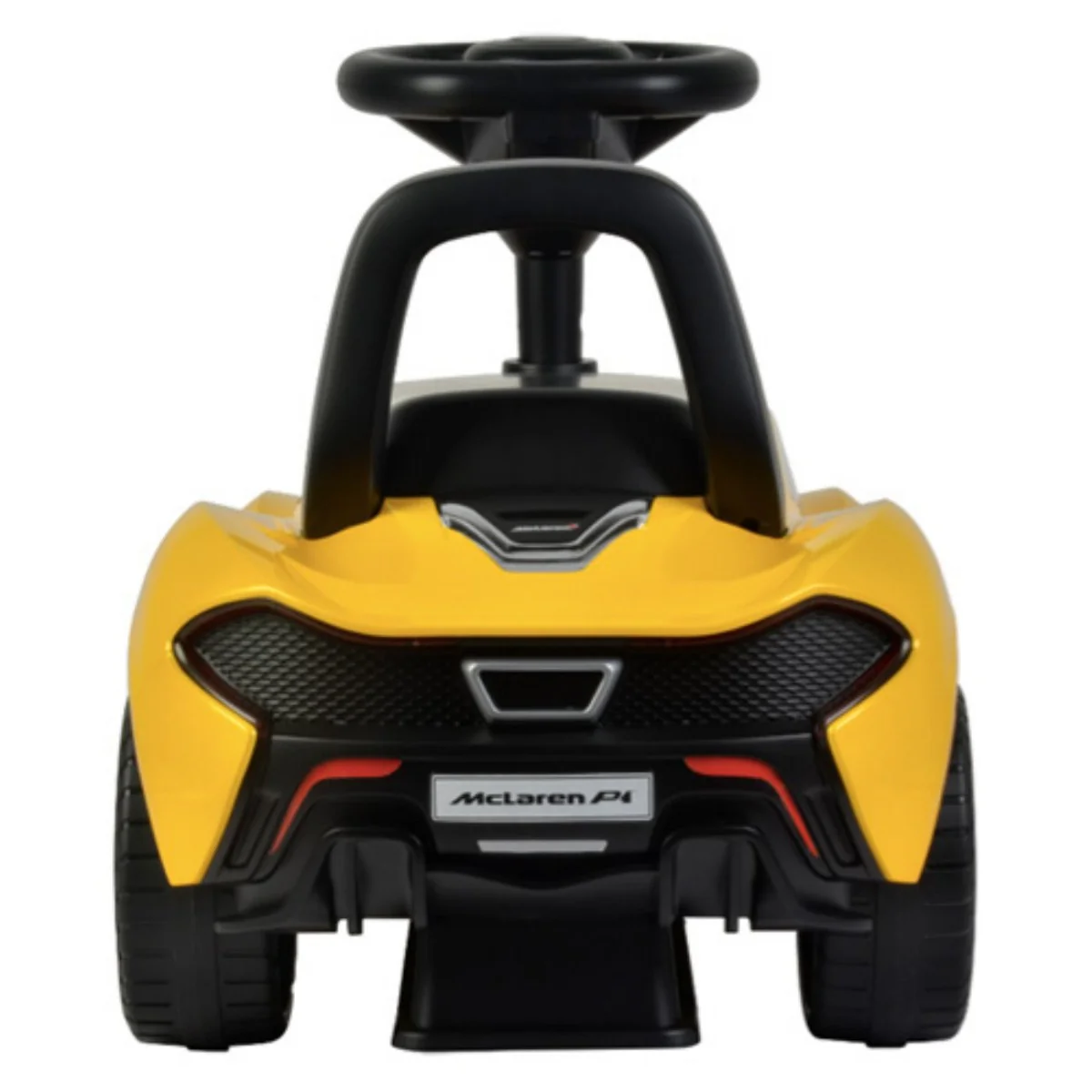 Megastar Licensed Ride On McLaren Push Car Yellow 372A - Image 2