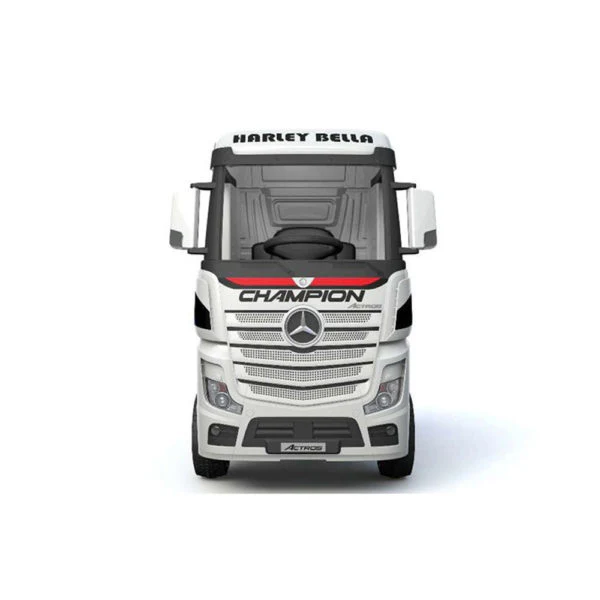 Megastar Mercedes Benz Actros Battery Operated Truck White LB-853 - Image 2