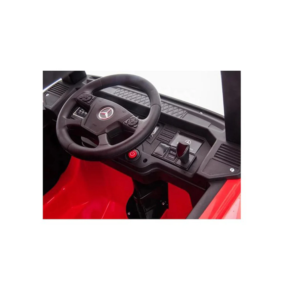Megastar Mercedes Benz Actros Battery Operated Truck White LB-853 - Image 5