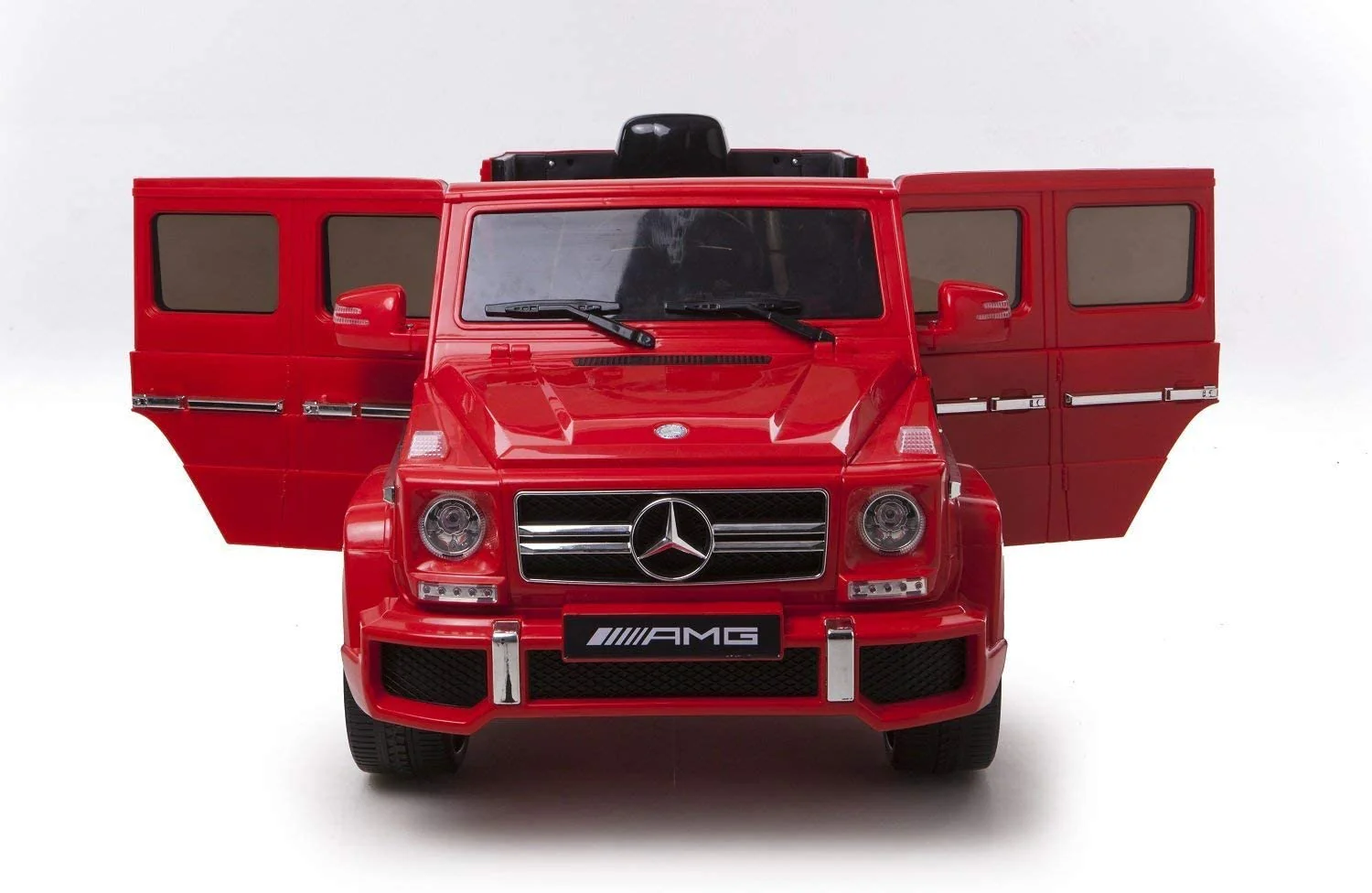 Megastar Mercedes-Benz G63 AMG Ride On Red 168HP