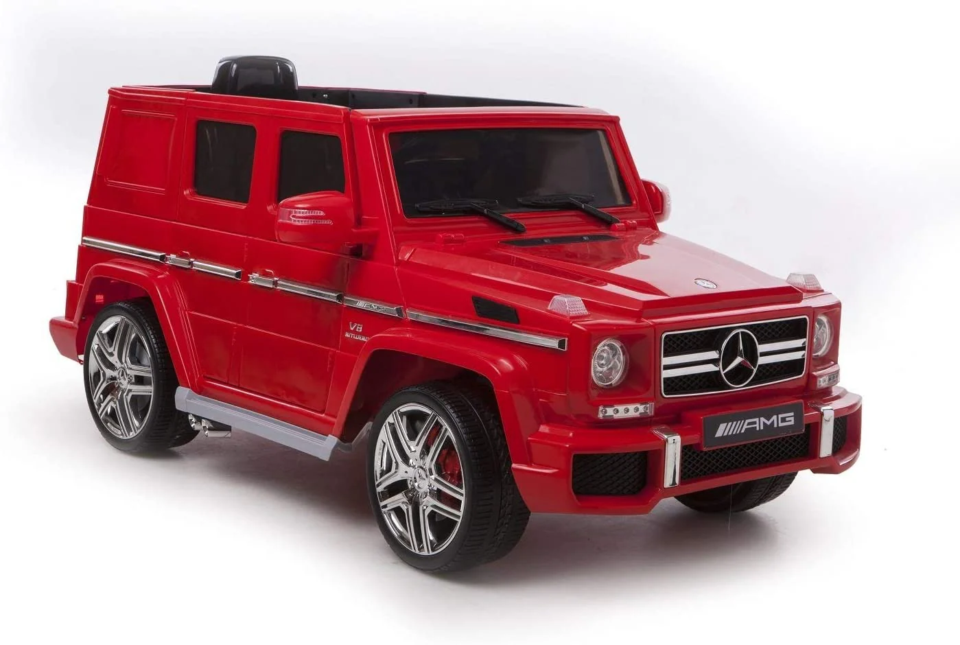 Megastar Mercedes-Benz G63 AMG Ride On Red 168HP - Image 2