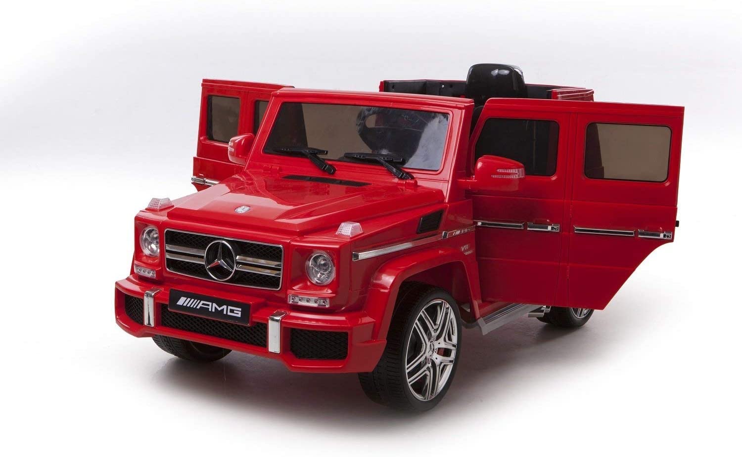 Megastar Mercedes-Benz G63 AMG Ride On Red 168HP - Image 3