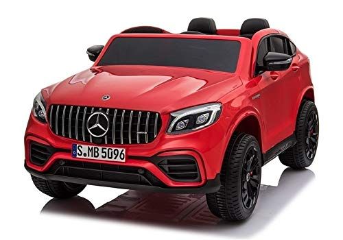 Megastar Mercedes-Benz GLC63S Electric Ride On Red  XMX608