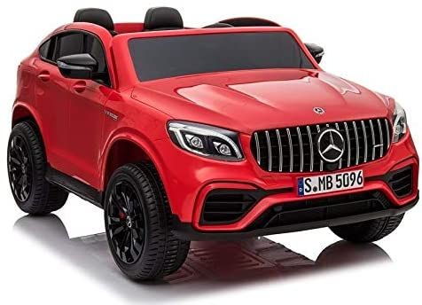 Megastar Mercedes-Benz GLC63S Electric Ride On Red  XMX608 - Image 2