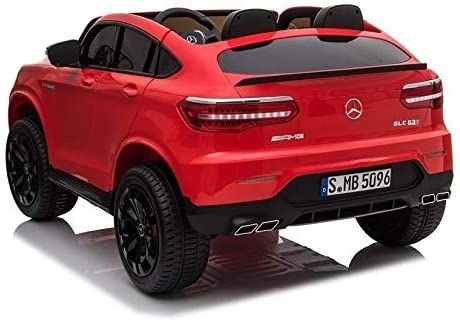 Megastar Mercedes-Benz GLC63S Electric Ride On Red  XMX608 - Image 3
