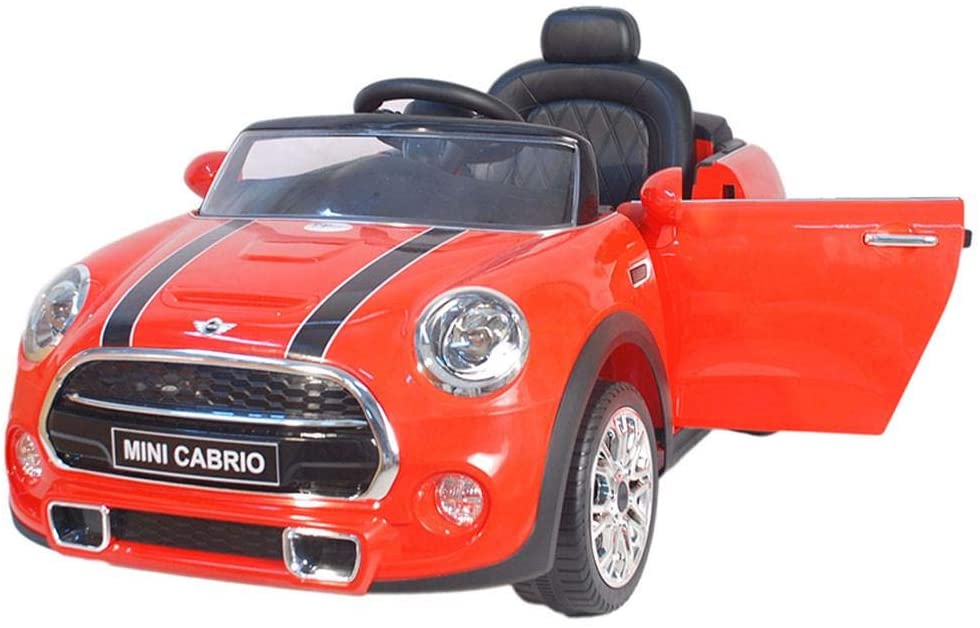 Megastar Mini Cabrio Licensed Classic Ride-On Car Red 656R - Image 3