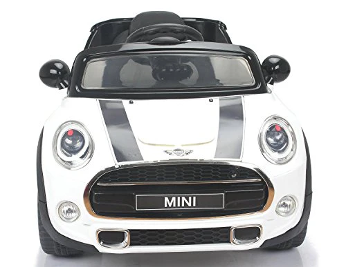Megastar Mini Cabrio Licensed Classic Ride-On Car White 656R